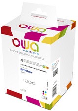 OWA Multi-Pack Tinte K10361OW ersetzt brother LC-1000