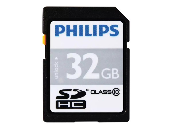 PHILIPS PHILIPS SD SDHC Card  32GB Card Class 10