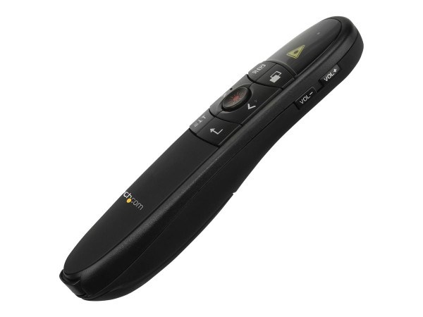 STARTECH.COM STARTECH.COM Prasentation Remote - 95 ft / 27m - Prasentation Clicker - Drahtloser Presenter - USB P