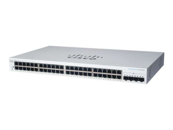CISCO SYSTEMS CBS220 SMART 48-PORT GE FULL CBS220-48FP-4X-EU