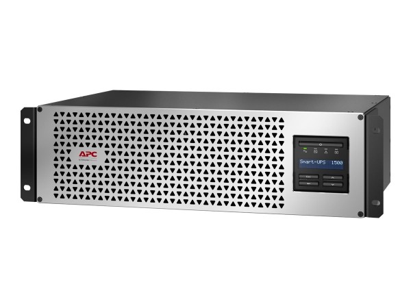 APC Smart-UPS Lithium Ion Short Depth 1500VA 230V with SmartConnect SMTL1500RMI3UC
