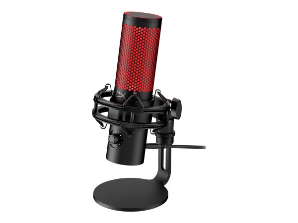 KINGSTON KINGSTON HyperX QuadCast 2 Black-Red