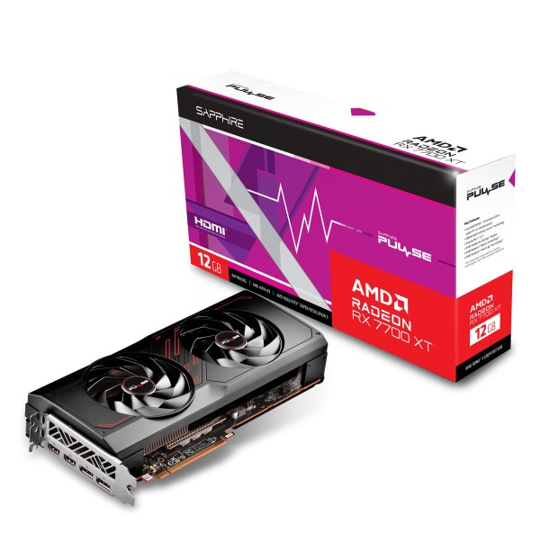 SAPPHIRE SAPPHIRE Radeon RX 7700 XT Pulse OC 12GB