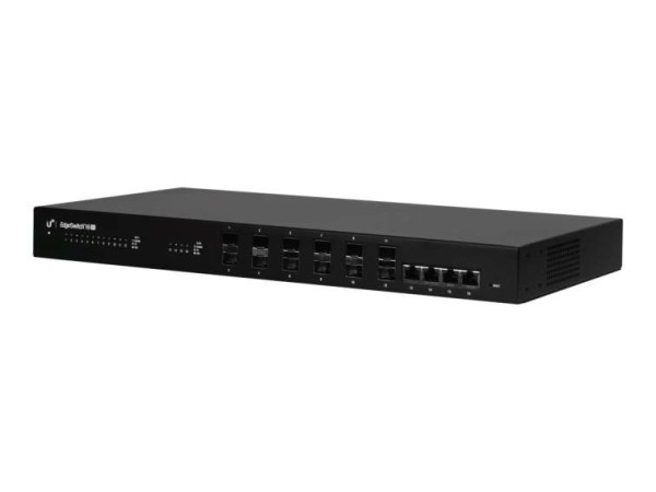 UBIQUITI NETWORKS Ubiquiti EdgeSwitch 16XG, 16-Port, 10G, 12 * SFP+, 4*RJ45 ES-16-XG