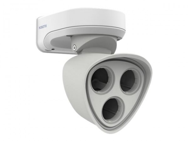 MOBOTIX M73 Body mit LSA Anschlussbox (weiß)
