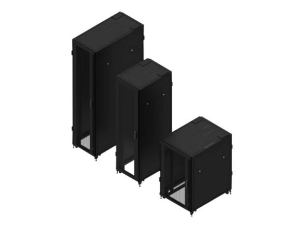 EATON Rack RA Series 42Ux600Wx800D Perf with sides RAA42608PSB13U