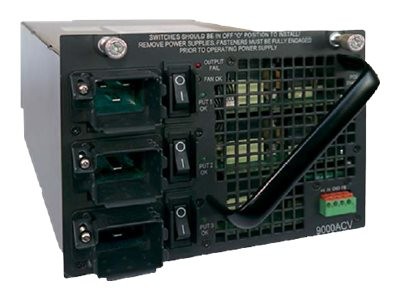 CISCO SYSTEMS CISCO SYSTEMS CATALYST 4500E 9000W AC TRIPLE