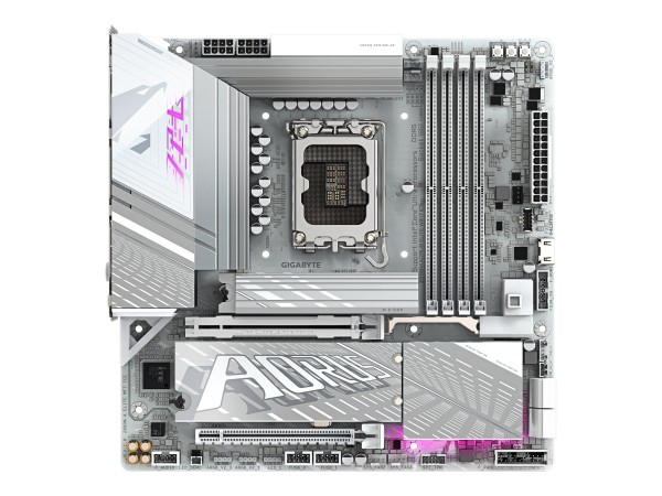 GIGABYTE Z890M A ELITE WIFI7 ICE S1851 Z890M A ELITE WF7 ICE
