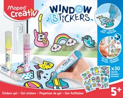 Maped Creativ Window Color Set WINDOWS STICKERS