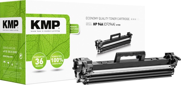 KMP KMP H-T252 Toner einzeln ersetzt HP 94ABK Schwarz Toner (2552,4000)