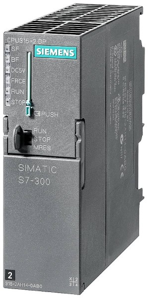 SIEMENS SIEMENS 6ES7315-2AH14-0AB0 6ES73152AH140AB0 SIMATIC S7-300 CPU 315