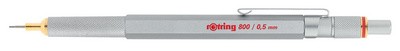 rotring Feinminenstift 800, 0,5 mm, silber