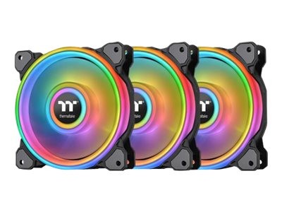 THERMALTAKE RIING QUAD 12 RGB 3 PACK CL-F088-PL12SW-A