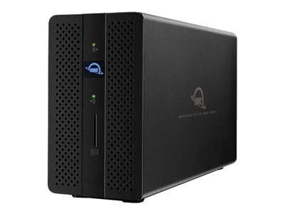OWC Thunderbolt 3 Dock und Dual Drive Raid Solution TB3, SATA 6.0GB/s, Giga OWCTB3DKP2D