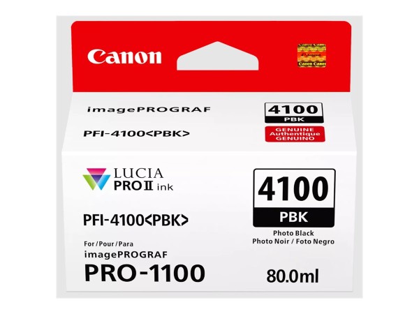 CANON PFI-4100 PBK (Foto-Schwarz) 6777C001