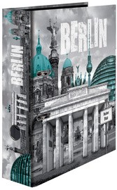HERMA Motivordner "New York", DIN A4, Rückenbreite: 70 mm