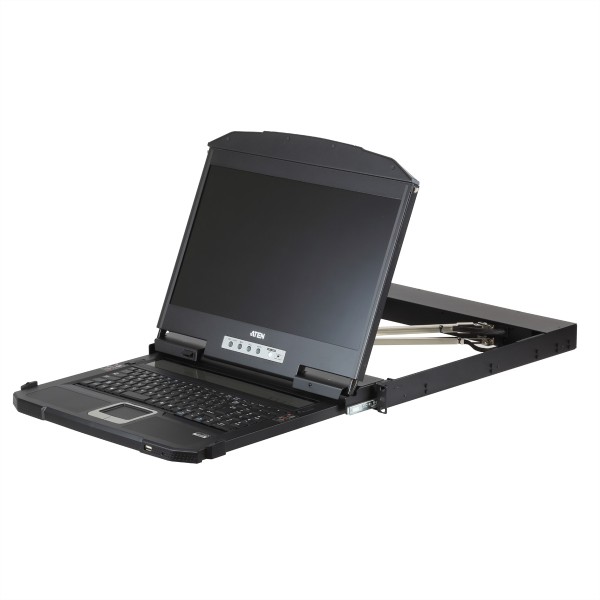 ATEN ATEN 18.5" Dual Rail USB HDMI-DVI-VGA Full HD F