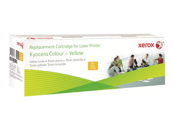 XEROX XEROX Kyocera FS C2626 Gelb Tonerpatrone