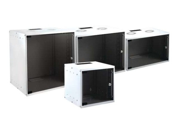 EFB ELEKTRONIK 19" 15HE Wandgeh. Basic, Tiefe 600mm, unmontiert, RAL 9010 WGB-1915WS.60