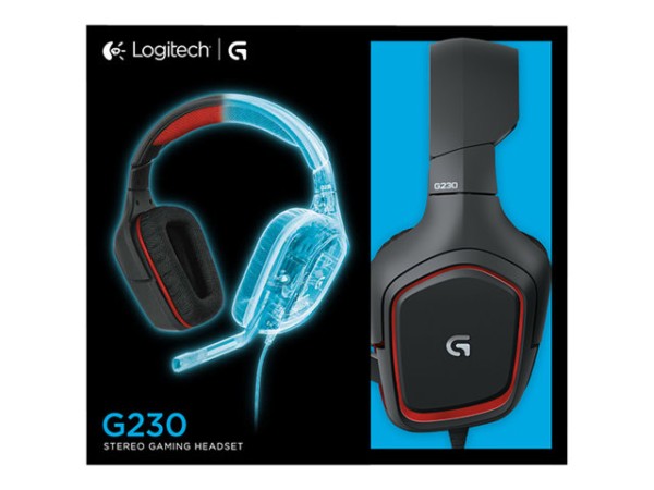 Logitech G230, USB Gaming-Headset 981-000540