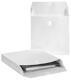 Tyvek Ordner-Archivhülle, (B)295 x (T)85 x (H)320 mm, weiß