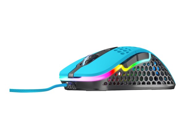 CHERRY Xtrfy MSM M4 RGB Corded blau XG-M4-RGB-BLUE