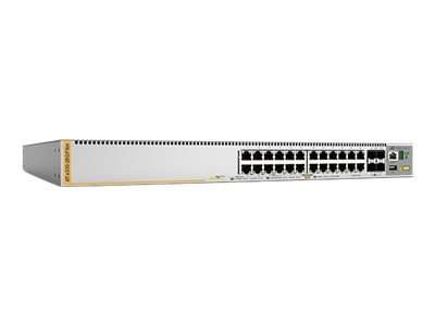 ALLIED TELESIS L3 STACK SWITCH 20 X 100/1000T AT-X530-28GPXM-50