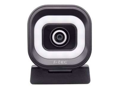 I-TEC SOLOMON 700 STREAM 4K Webcam with Ring Light CAMSOLOMON4K700