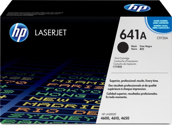 HP HP Toner Cartridge 9000sh BLK, HP