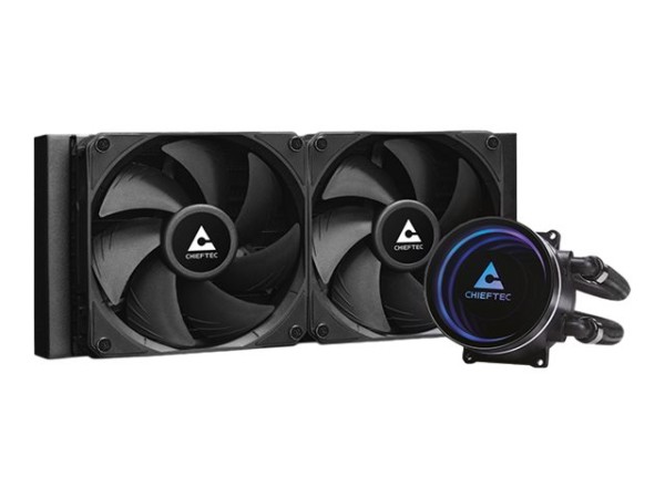 CHIEFTEC CHIEFTEC Cooler Wasserkühlung Iceberg 240 DARK multi Cooler