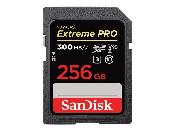 SANDISK SANDISK Extreme Pro Extended Capacity 256GB SDXC 300MB/s