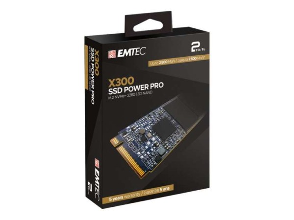 EMTEC Nvme X300 2TB ECSSD2TX300