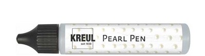 KREUL Effektfarbe Pearl Pen, rot, 29 ml