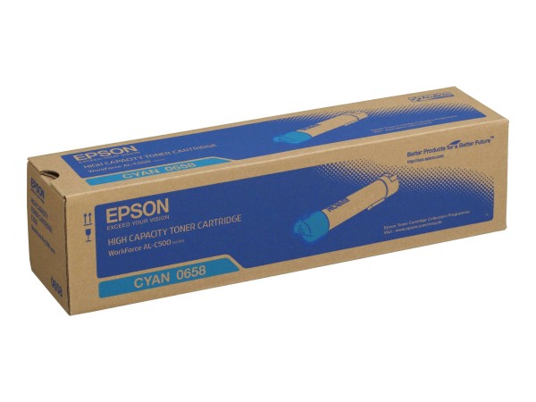 EPSON Cyan Tonerpatrone C13S050658