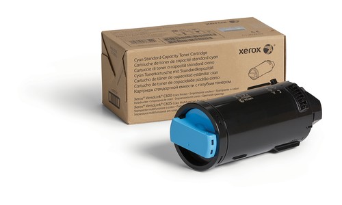 Xerox VersaLink C60X Standard-Tonerpatrone Cyan (6.000 Seiten)