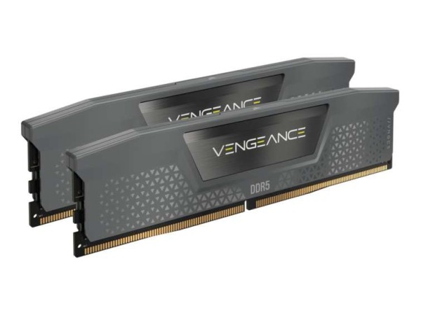 CORSAIR VENGEANCE Black 128GB Kit (2x64GB) CMK128GX5M2B6400C42