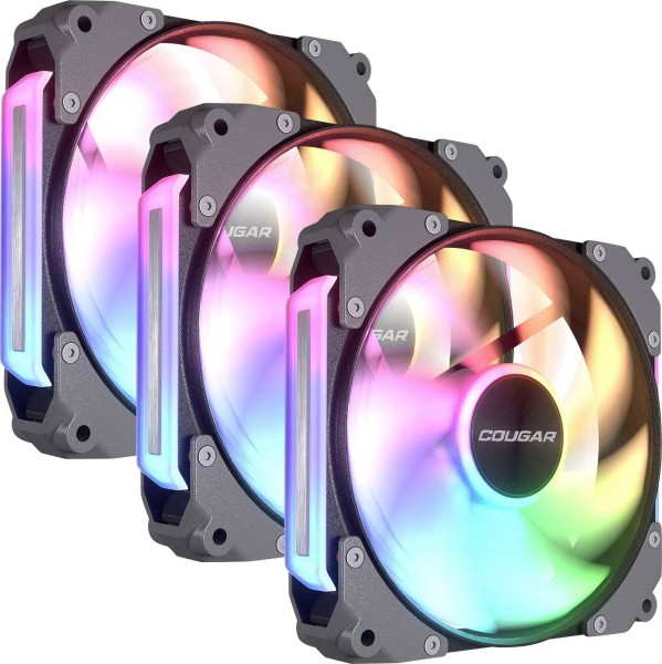 COUGAR GAMING COUGAR GAMING COUGAR Gehäuse Lüfter Apolar120ARGB,Reverse Blade