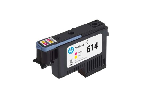 HP 618 Magenta and Yellow Stitch Printhe 4UV67A