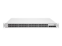 CISCO MERAKI CISCO MERAKI MS210-48FP 1G L2 Cld-Mngd 48x GigE 740W