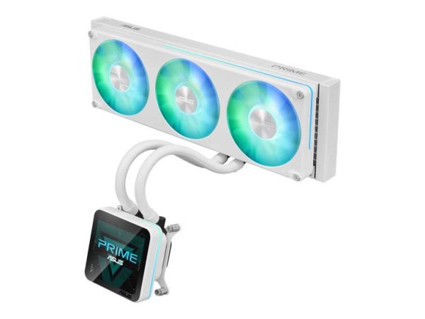 ASUS PRIME SLC II 360 ARGB LCD WHT all-in-one CPU liquid cooler 90RC01W2-B0EAY0