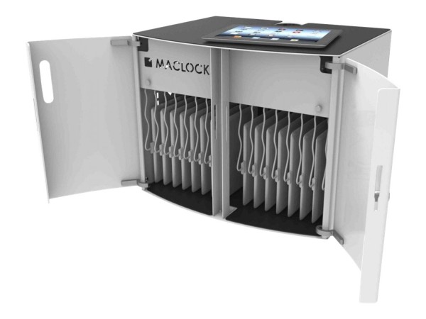 COMPULOCKS K/16 Tablet Sec Chrgng Cabinet w/UK Pwr SOLO-UK