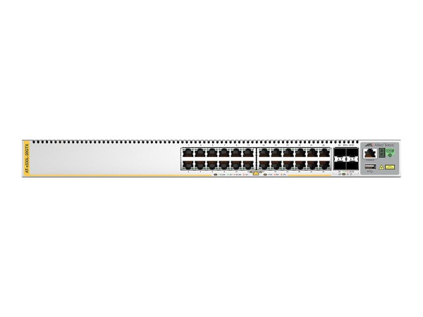 ALLIED TELESIS L3 STACKSWITCH 2410/100/1000T4 AT-X530L-28GTX-50