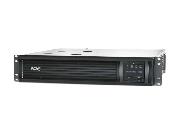 APC Smart UPS 1500VA LCD RM 2U 230V mit Netzwerk Karte SMT1500RMI2UNC