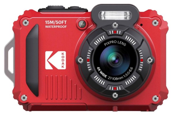 KODAK PixPro WPZ2 rot WPZ2 RED