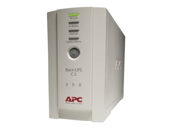 APC Back-UPS CS 350 USB/Serial 350VA BK350EI