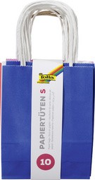 folia Papiertüten Classic, Kraftpapier, 180 x 80 x 210 mm