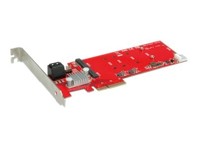 ROLINE PCIe Adapter RAID, 2x M.2+2x SATA 15.06.2119