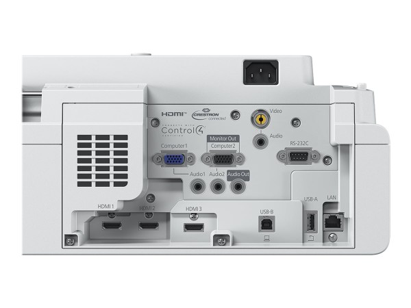EPSON EB-750F 3LCD FullHD Projektor Laser 3600 Lumen 0,26:1 - 0,36:1 V11HA08540