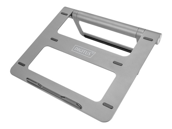 DIGITUS DIGITUS MLS Notebookständer 26x23,6 PopOut USB-C silber