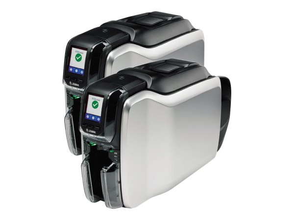ZEBRA ZEBRA ZC300 - Plastikkartendrucker - Farbe - Duplex - Thermosublimation/thermische Übertragung